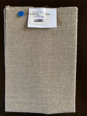35 Count Raw Linen Fabric for Cross Stitch and Crafts